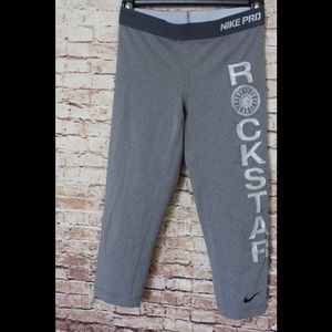 Nike Pro x Soulcycle | dri-fit “Rockstar” Leggings